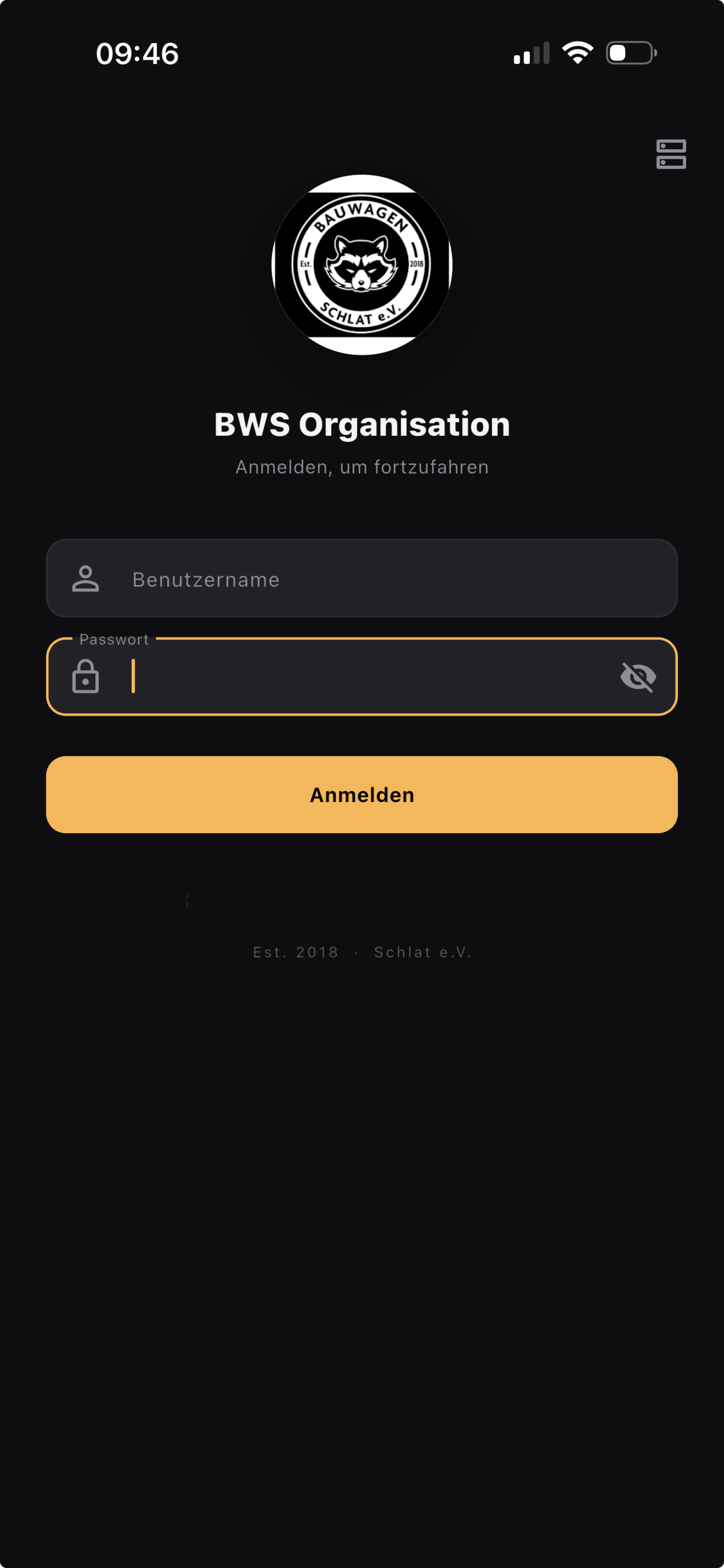 Bauwagen Schlat e.V. App